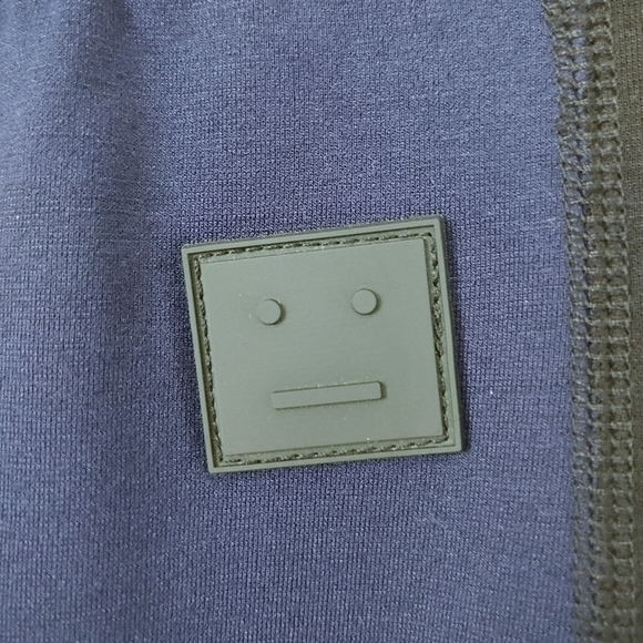 Acne Studios Flo Track Leggings Side Panels Navy Blue Size Small - Picture 15 of 16